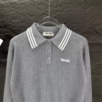 $76.00 USD MIU MIU Sweater Long Sleeved For Women #1292104