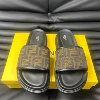 $68.00 USD Fendi Slippers For Men #1292116