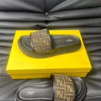 $68.00 USD Fendi Slippers For Men #1292116