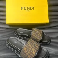$68.00 USD Fendi Slippers For Men #1292116