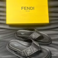 $68.00 USD Fendi Slippers For Men #1292119