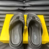 $68.00 USD Fendi Slippers For Men #1292119