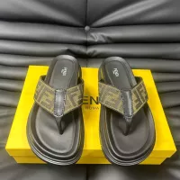 $68.00 USD Fendi Slippers For Men #1292120
