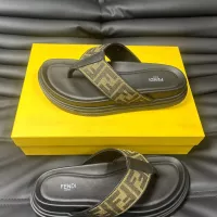 $68.00 USD Fendi Slippers For Men #1292120
