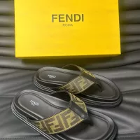 $68.00 USD Fendi Slippers For Men #1292120