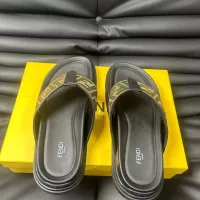 $68.00 USD Fendi Slippers For Men #1292120