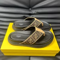 $68.00 USD Fendi Slippers For Men #1292123