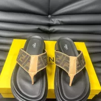 $68.00 USD Fendi Slippers For Men #1292123