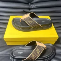 $68.00 USD Fendi Slippers For Men #1292123