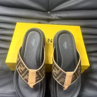 $68.00 USD Fendi Slippers For Men #1292123