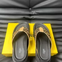 $68.00 USD Fendi Slippers For Men #1292123