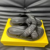 $68.00 USD Fendi Slippers For Men #1292124