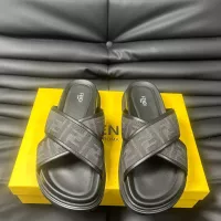 $68.00 USD Fendi Slippers For Men #1292124
