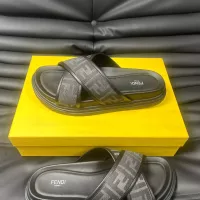 $68.00 USD Fendi Slippers For Men #1292124