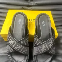 $68.00 USD Fendi Slippers For Men #1292124