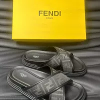$68.00 USD Fendi Slippers For Men #1292124