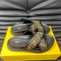 $68.00 USD Fendi Slippers For Men #1292125