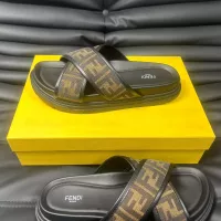 $68.00 USD Fendi Slippers For Men #1292125
