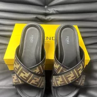 $68.00 USD Fendi Slippers For Men #1292125