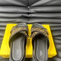 $68.00 USD Fendi Slippers For Men #1292125