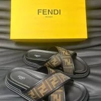 $68.00 USD Fendi Slippers For Men #1292125