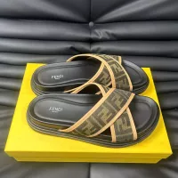 $68.00 USD Fendi Slippers For Men #1292126