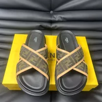 $68.00 USD Fendi Slippers For Men #1292126