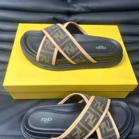 $68.00 USD Fendi Slippers For Men #1292126