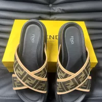 $68.00 USD Fendi Slippers For Men #1292126