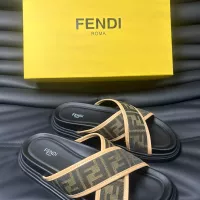 $68.00 USD Fendi Slippers For Men #1292126