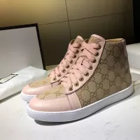 $76.00 USD Gucci High Tops Shoes For Women #1292141