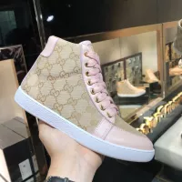 $76.00 USD Gucci High Tops Shoes For Women #1292141