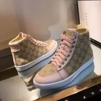 $76.00 USD Gucci High Tops Shoes For Women #1292141
