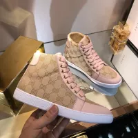 $76.00 USD Gucci High Tops Shoes For Women #1292141