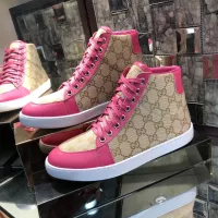 $76.00 USD Gucci High Tops Shoes For Women #1292142