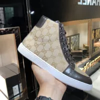$80.00 USD Gucci High Tops Shoes For Men #1292144