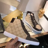 $80.00 USD Gucci High Tops Shoes For Men #1292144