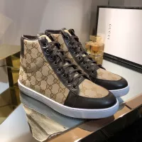 $80.00 USD Gucci High Tops Shoes For Men #1292144