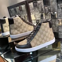 $80.00 USD Gucci High Tops Shoes For Men #1292144