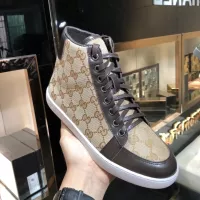 $80.00 USD Gucci High Tops Shoes For Men #1292144