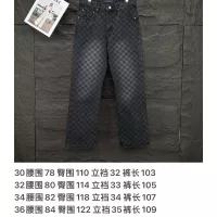 $56.00 USD Louis Vuitton LV Jeans For Unisex #1292163