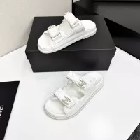 $105.00 USD Chanel Slippers For Women #1292164