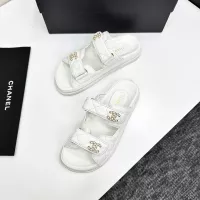 $105.00 USD Chanel Slippers For Women #1292164