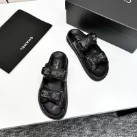 $105.00 USD Chanel Slippers For Women #1292165