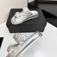$105.00 USD Chanel Slippers For Women #1292167