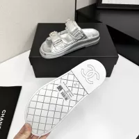 $105.00 USD Chanel Slippers For Women #1292167