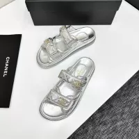 $105.00 USD Chanel Slippers For Women #1292167