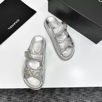 $105.00 USD Chanel Slippers For Women #1292167