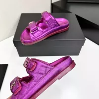 $105.00 USD Chanel Slippers For Women #1292168