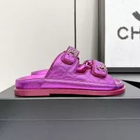 $105.00 USD Chanel Slippers For Women #1292168